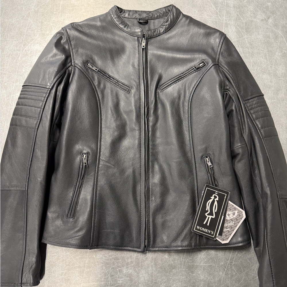 UNIK Ladies Goat Skin Jacket